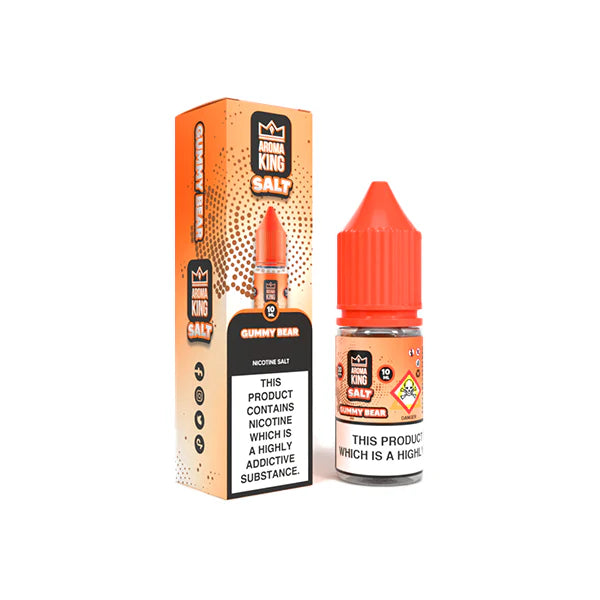 20mg Aroma King Nic Salts 10ml (50VG/50PG) - DMVapes