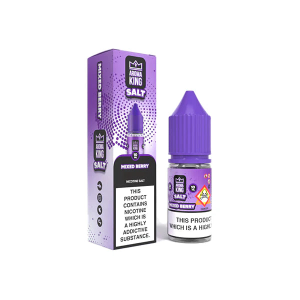 20mg Aroma King Nic Salts 10ml (50VG/50PG) - DMVapes