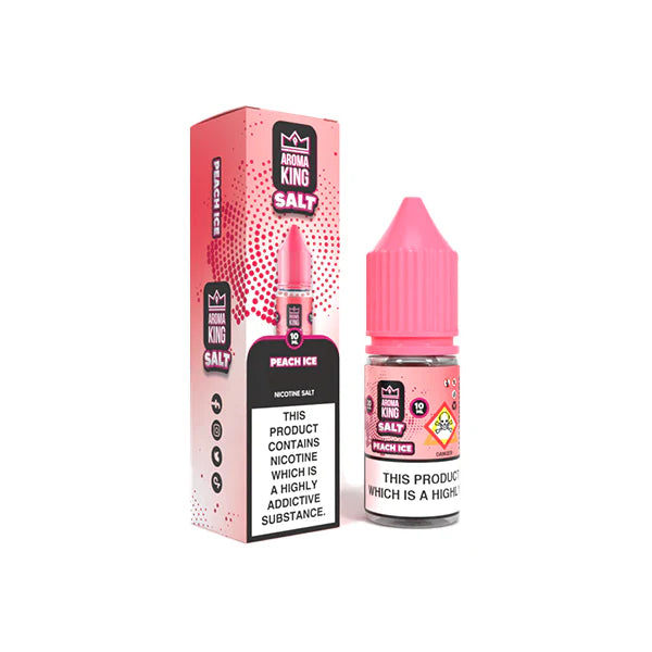 20mg Aroma King Nic Salts 10ml (50VG/50PG) - DMVapes