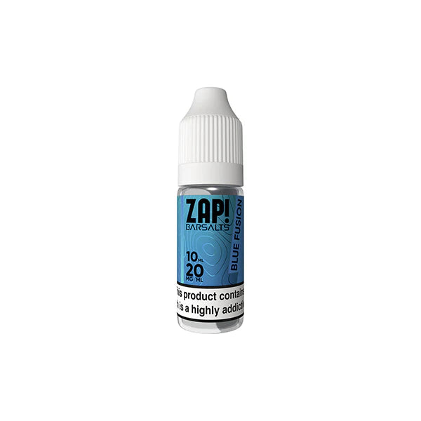 20mg ZAP! Bar Salts Nic Salt 10ml (50VG/50PG) - DMVapes