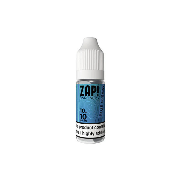 10mg ZAP! Bar Salts Nic Salt 10ml (50VG/50PG) - DMVapes