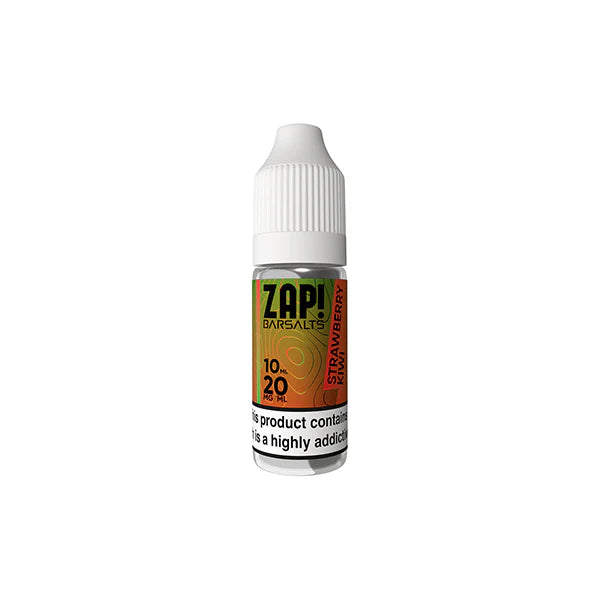 10mg ZAP! Bar Salts Nic Salt 10ml (50VG/50PG) - DMVapes