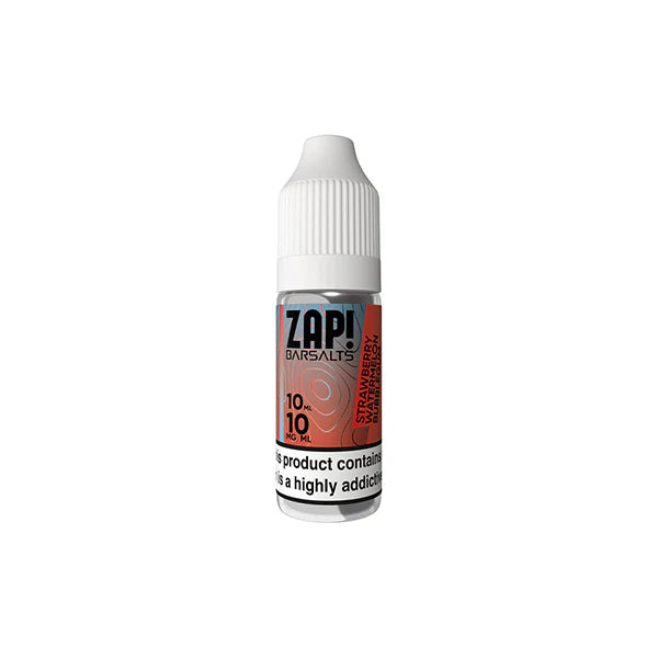10mg ZAP! Bar Salts Nic Salt 10ml (50VG/50PG) - DMVapes