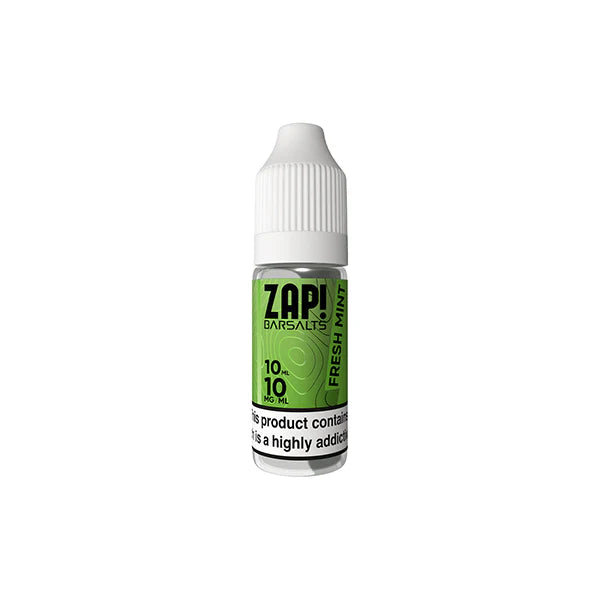 10mg ZAP! Bar Salts Nic Salt 10ml (50VG/50PG) - DMVapes