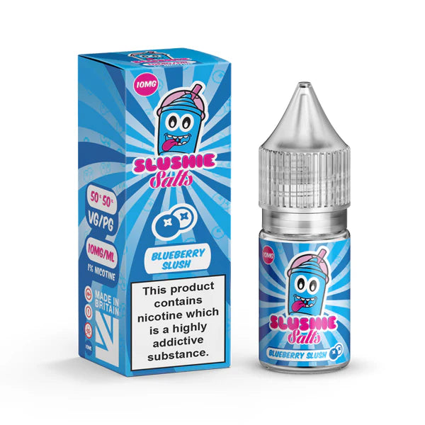 10mg Slushie by Liqua Vape 10ml Flavoured Nic Salts - DMVapes