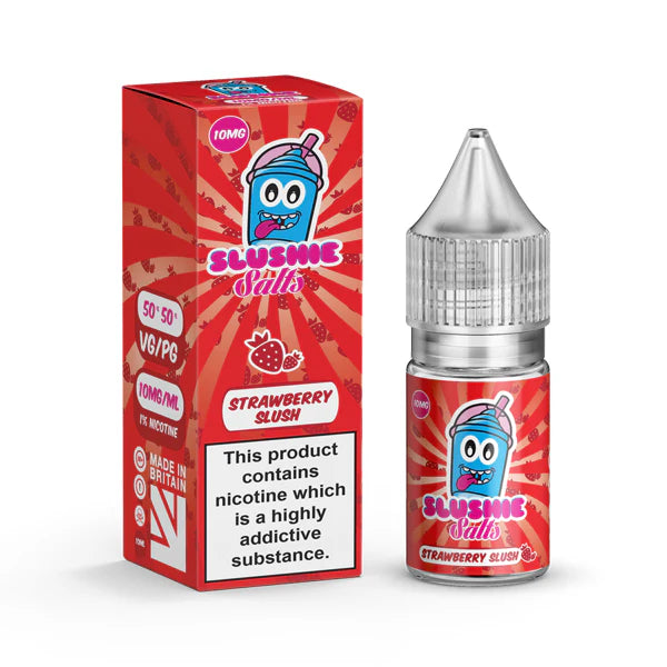 10mg Slushie by Liqua Vape 10ml Flavoured Nic Salts - DMVapes