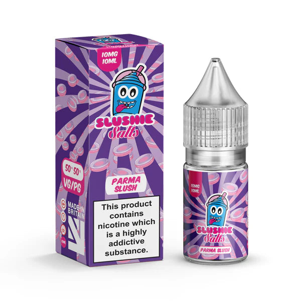 10mg Slushie by Liqua Vape 10ml Flavoured Nic Salts - DMVapes