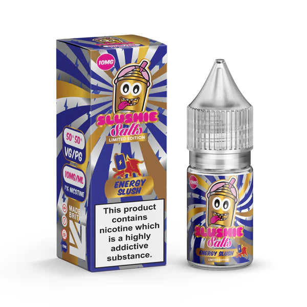 10mg Slushie by Liqua Vape 10ml Flavoured Nic Salts - DMVapes