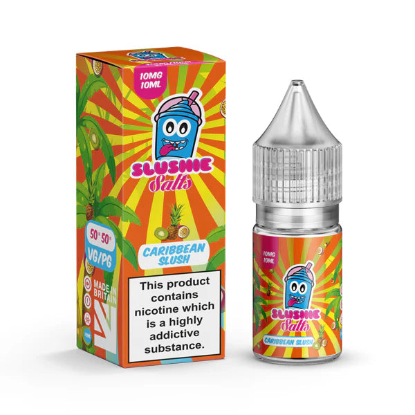 10mg Slushie by Liqua Vape 10ml Flavoured Nic Salts - DMVapes