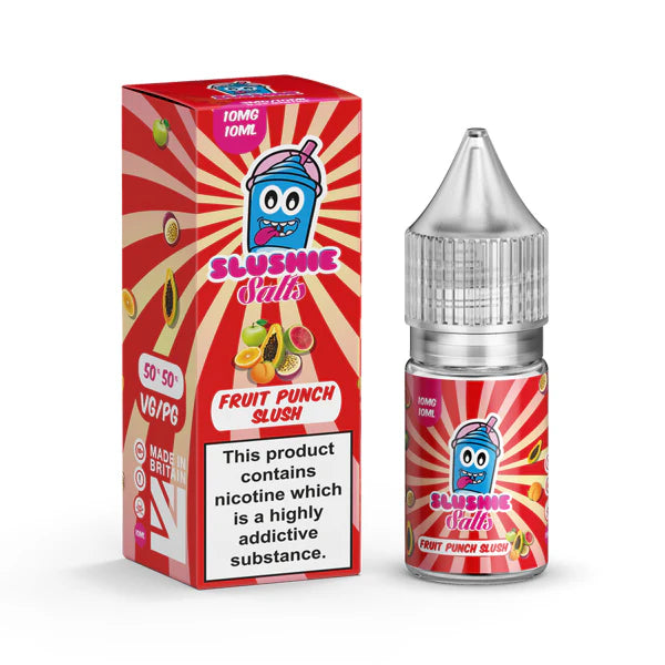 10mg Slushie by Liqua Vape 10ml Flavoured Nic Salts - DMVapes