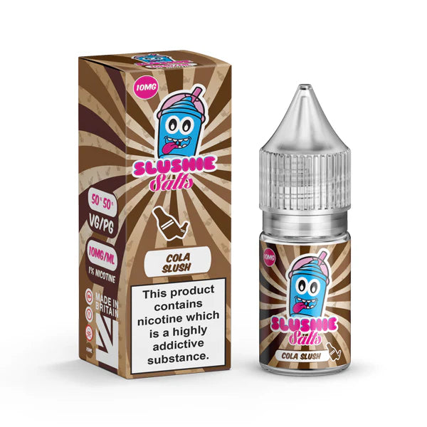 10mg Slushie by Liqua Vape 10ml Flavoured Nic Salts - DMVapes