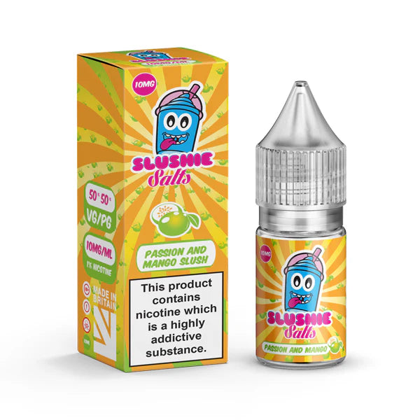 10mg Slushie by Liqua Vape 10ml Flavoured Nic Salts - DMVapes