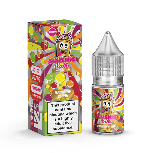 10mg Slushie by Liqua Vape 10ml Flavoured Nic Salts - DMVapes