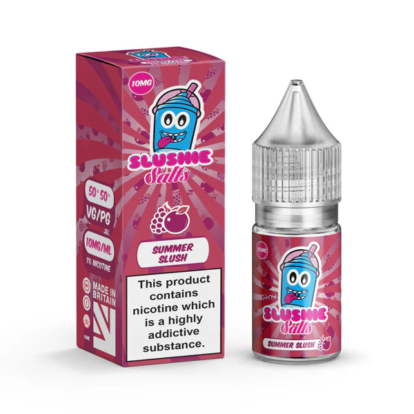 10mg Slushie by Liqua Vape 10ml Flavoured Nic Salts - DMVapes