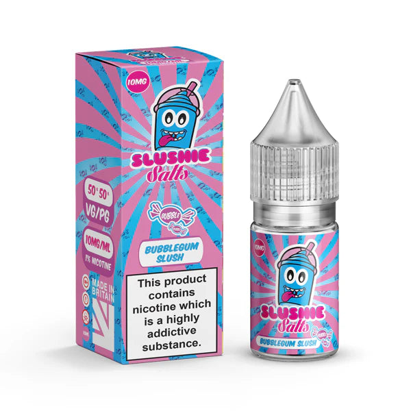 10mg Slushie by Liqua Vape 10ml Flavoured Nic Salts - DMVapes