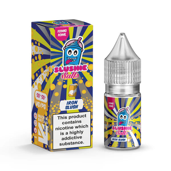 10mg Slushie by Liqua Vape 10ml Flavoured Nic Salts - DMVapes