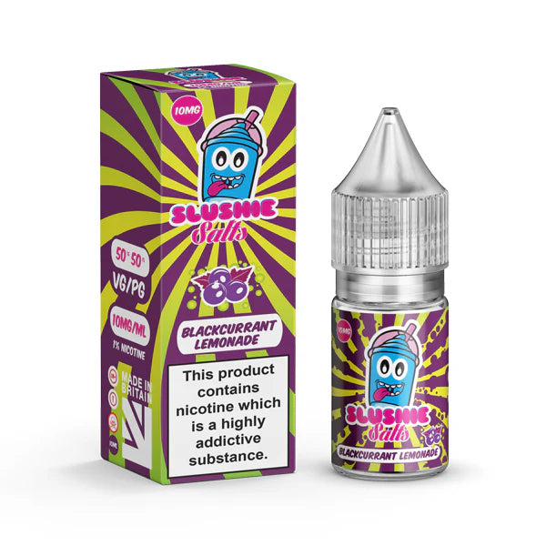 10mg Slushie by Liqua Vape 10ml Flavoured Nic Salts - DMVapes