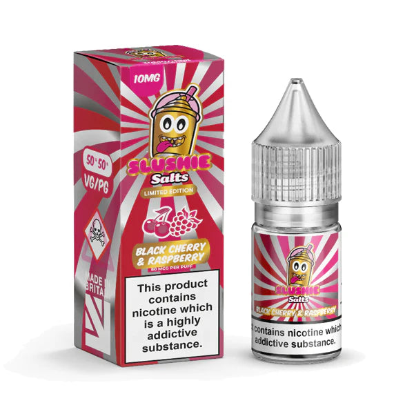 10mg Slushie by Liqua Vape 10ml Flavoured Nic Salts - DMVapes