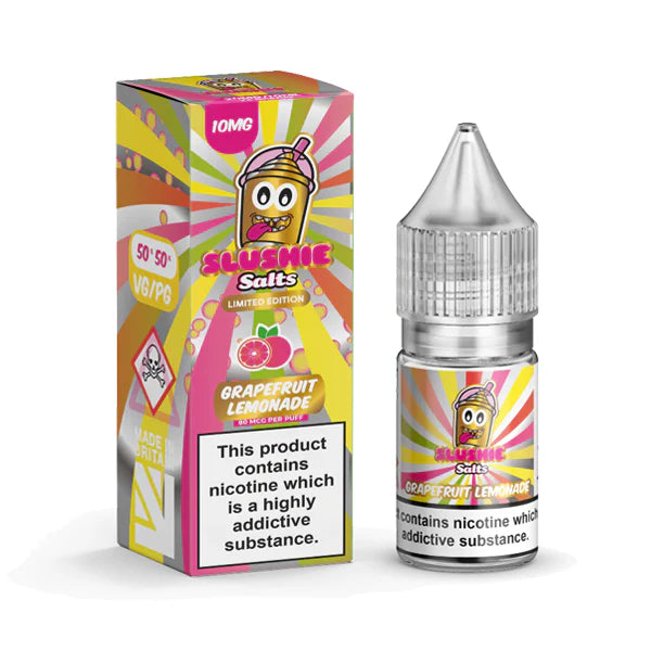 10mg Slushie by Liqua Vape 10ml Flavoured Nic Salts - DMVapes