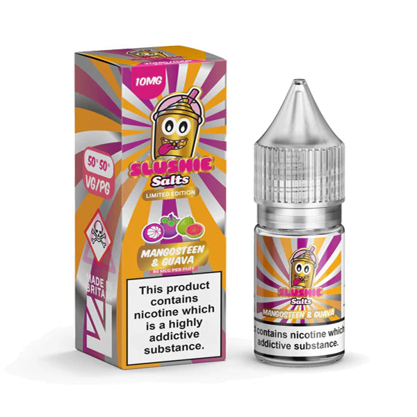 10mg Slushie by Liqua Vape 10ml Flavoured Nic Salts - DMVapes