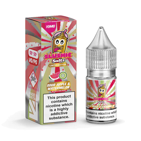 10mg Slushie by Liqua Vape 10ml Flavoured Nic Salts - DMVapes