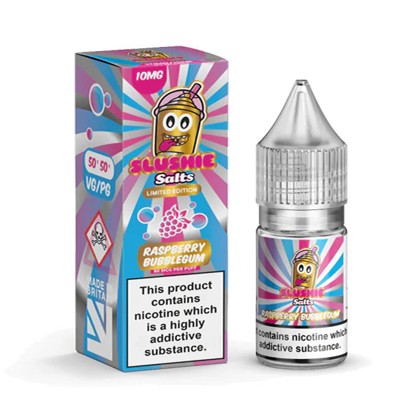 10mg Slushie by Liqua Vape 10ml Flavoured Nic Salts - DMVapes