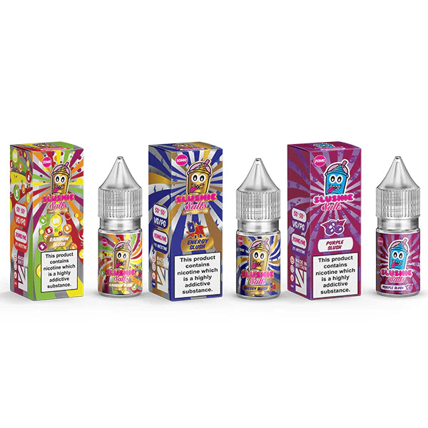 20mg Slushie by Liqua Vape 10ml Flavoured Nic Salts - DMVapes