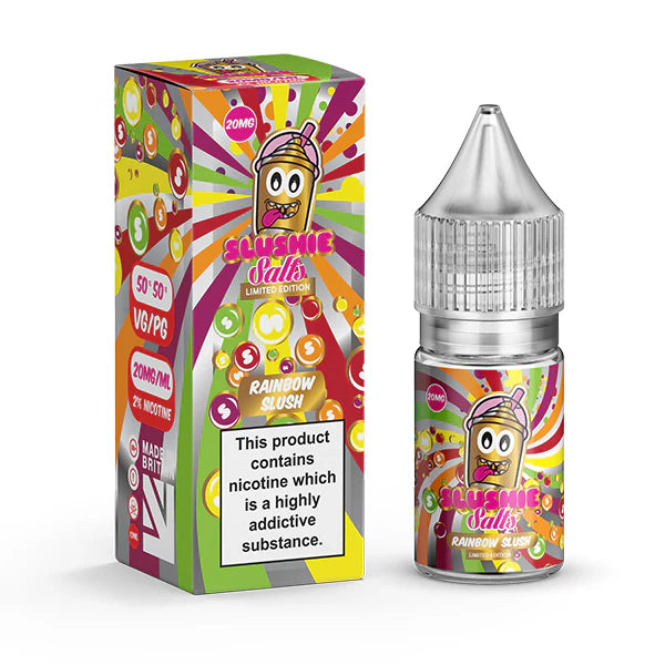 20mg Slushie by Liqua Vape 10ml Flavoured Nic Salts - DMVapes