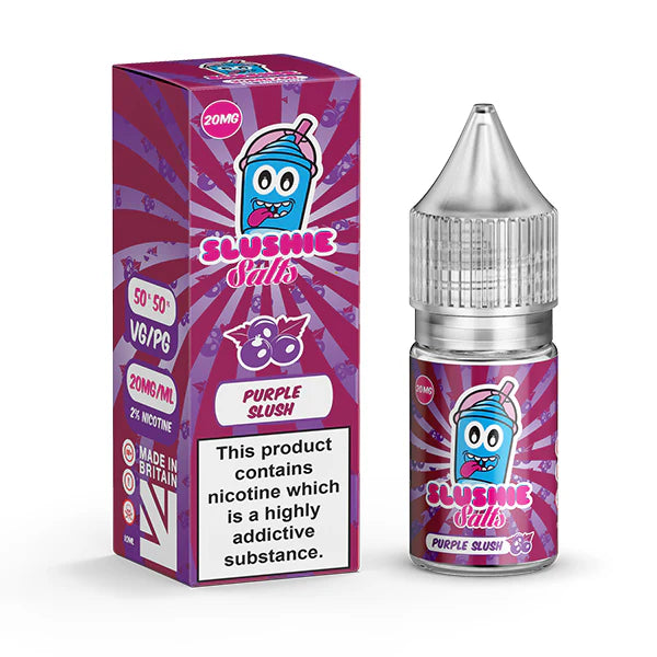 20mg Slushie by Liqua Vape 10ml Flavoured Nic Salts - DMVapes