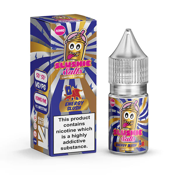 20mg Slushie by Liqua Vape 10ml Flavoured Nic Salts - DMVapes