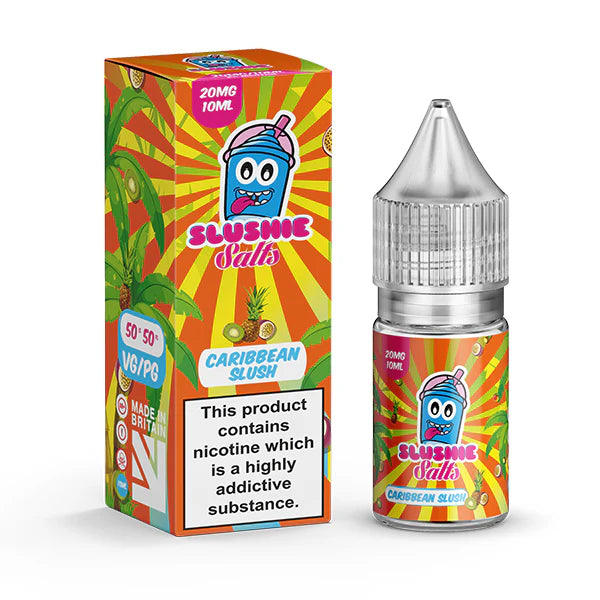 20mg Slushie by Liqua Vape 10ml Flavoured Nic Salts - DMVapes