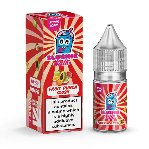 20mg Slushie by Liqua Vape 10ml Flavoured Nic Salts - DMVapes