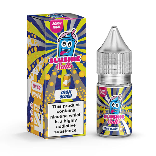 20mg Slushie by Liqua Vape 10ml Flavoured Nic Salts - DMVapes