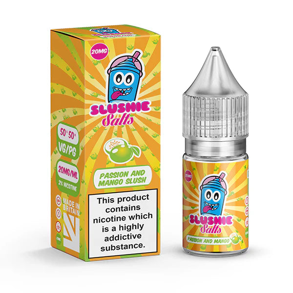 20mg Slushie by Liqua Vape 10ml Flavoured Nic Salts - DMVapes