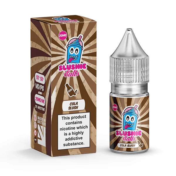 20mg Slushie by Liqua Vape 10ml Flavoured Nic Salts - DMVapes