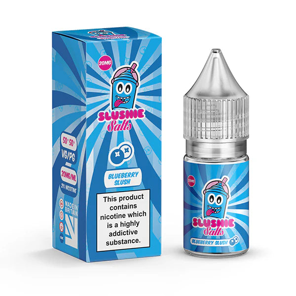 20mg Slushie by Liqua Vape 10ml Flavoured Nic Salts - DMVapes