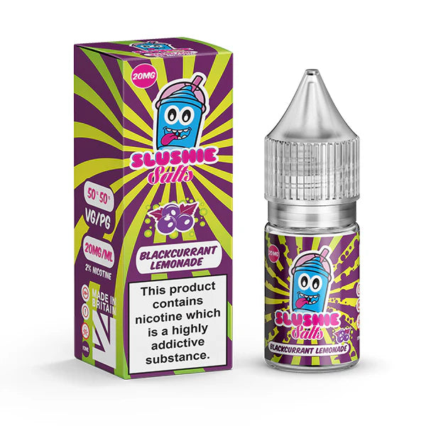 20mg Slushie by Liqua Vape 10ml Flavoured Nic Salts - DMVapes