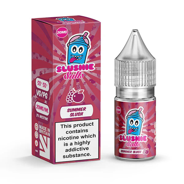 20mg Slushie by Liqua Vape 10ml Flavoured Nic Salts - DMVapes