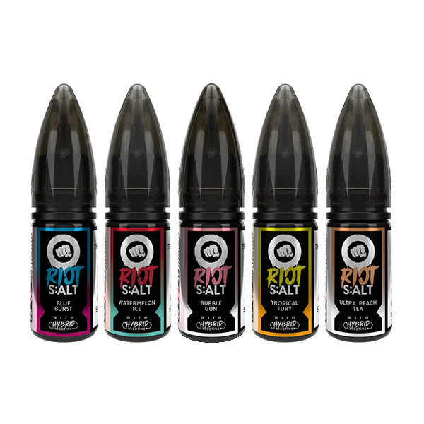 10mg Riot Squad Original Nic Salts 10ml (50VG/50PG) - DMVapes