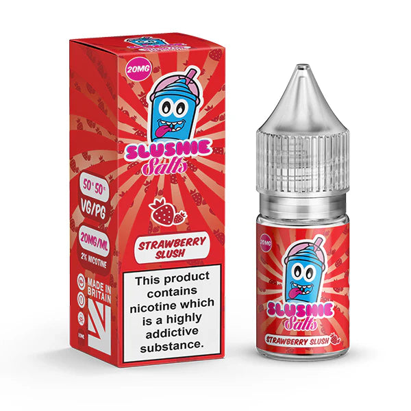 20mg Slushie by Liqua Vape 10ml Flavoured Nic Salts - DMVapes