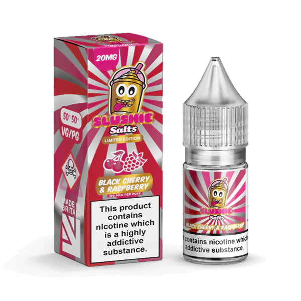 20mg Slushie by Liqua Vape 10ml Flavoured Nic Salts - DMVapes