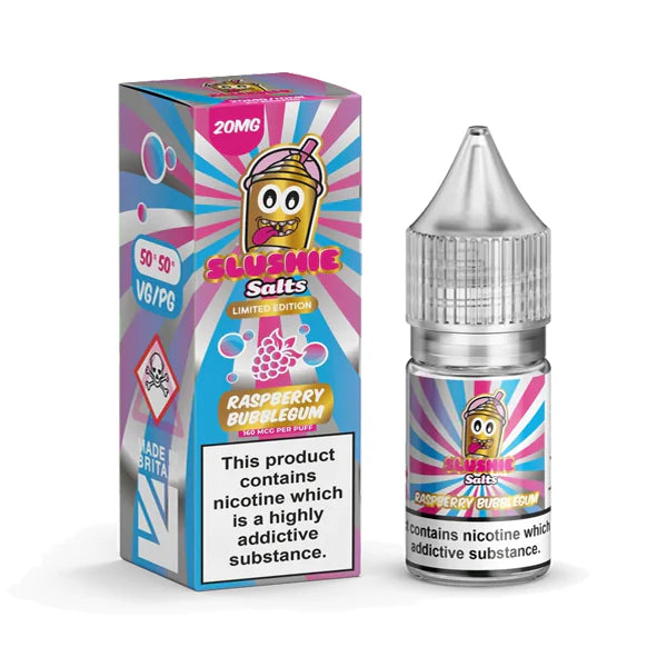 20mg Slushie by Liqua Vape 10ml Flavoured Nic Salts - DMVapes