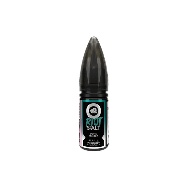10mg Riot Squad Original Nic Salts 10ml (50VG/50PG) - DMVapes