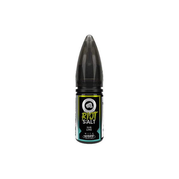10mg Riot Squad Original Nic Salts 10ml (50VG/50PG) - DMVapes