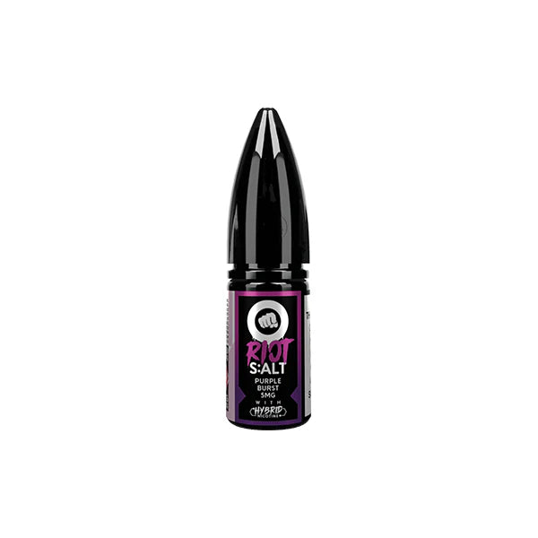 5mg Riot Squad Original Nic Salts 10ml (50VG/50PG) - DMVapes
