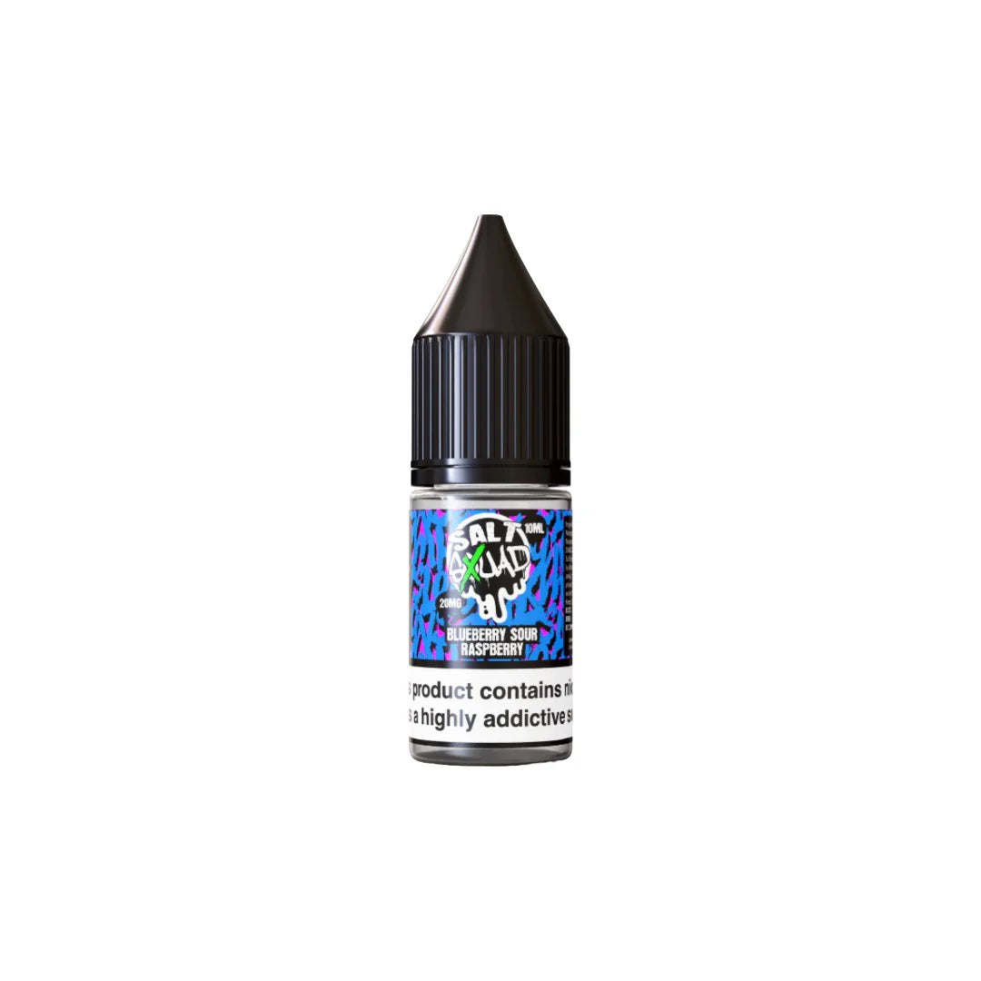10mg XTRM BAR Salt Squad Nic Salt 10ml (50VG/50PG) - DMVapes
