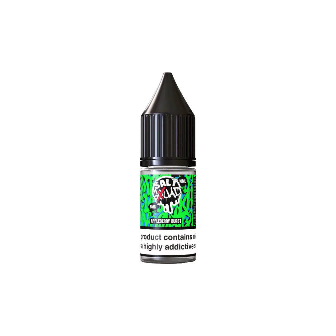 10mg XTRM BAR Salt Squad Nic Salt 10ml (50VG/50PG) - DMVapes