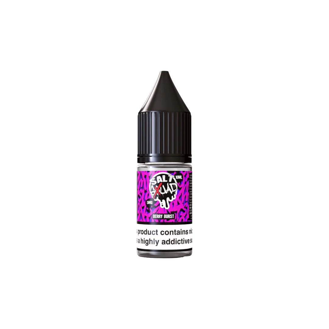 10mg XTRM BAR Salt Squad Nic Salt 10ml (50VG/50PG) - DMVapes