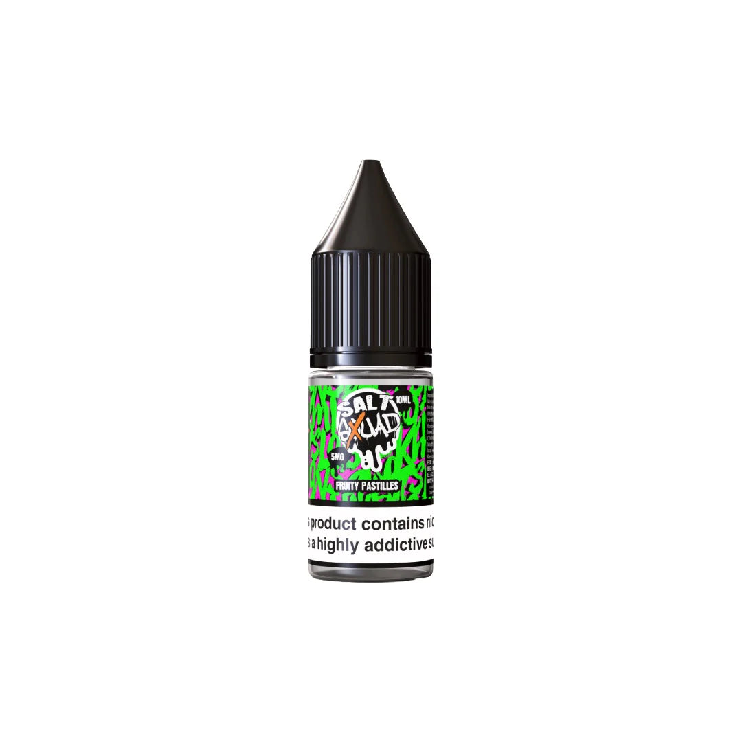 10mg XTRM BAR Salt Squad Nic Salt 10ml (50VG/50PG) - DMVapes