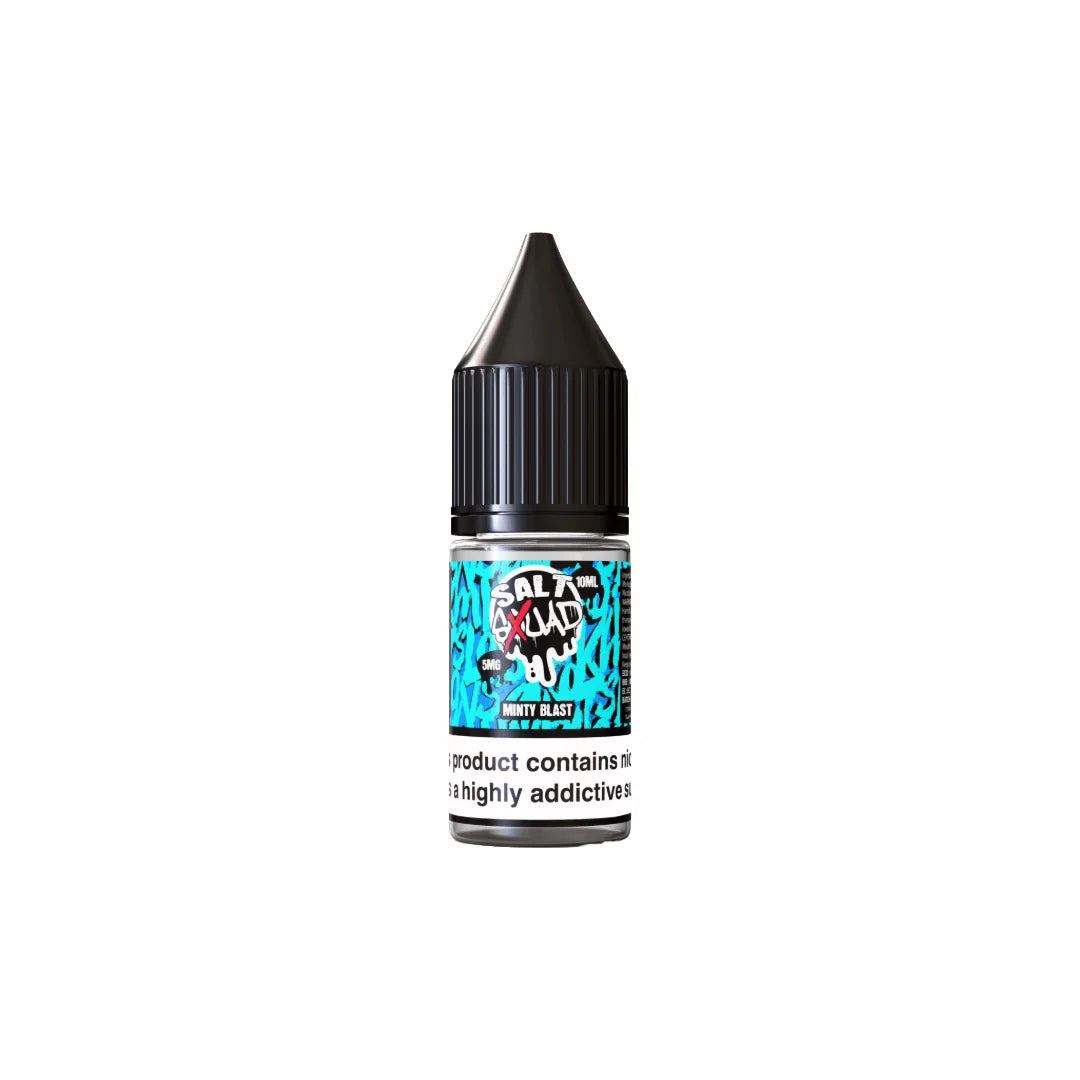 10mg XTRM BAR Salt Squad Nic Salt 10ml (50VG/50PG) - DMVapes